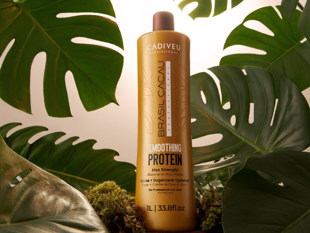 lisciatura smoothing protein Cadiveu 